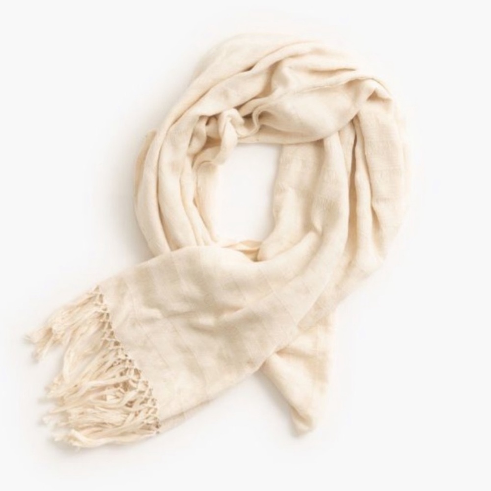 Tribe Alive handwoven scarf from BE KIND box
